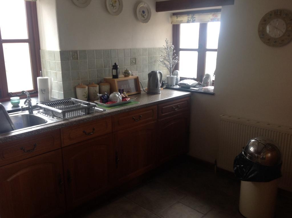 Tregatherall Lodge 보스캐슬 외부 사진